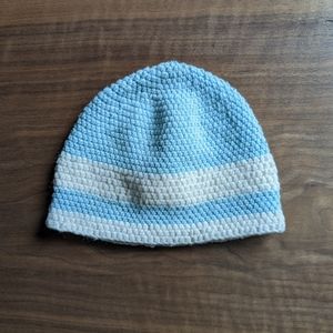 Handmade crochet beanie